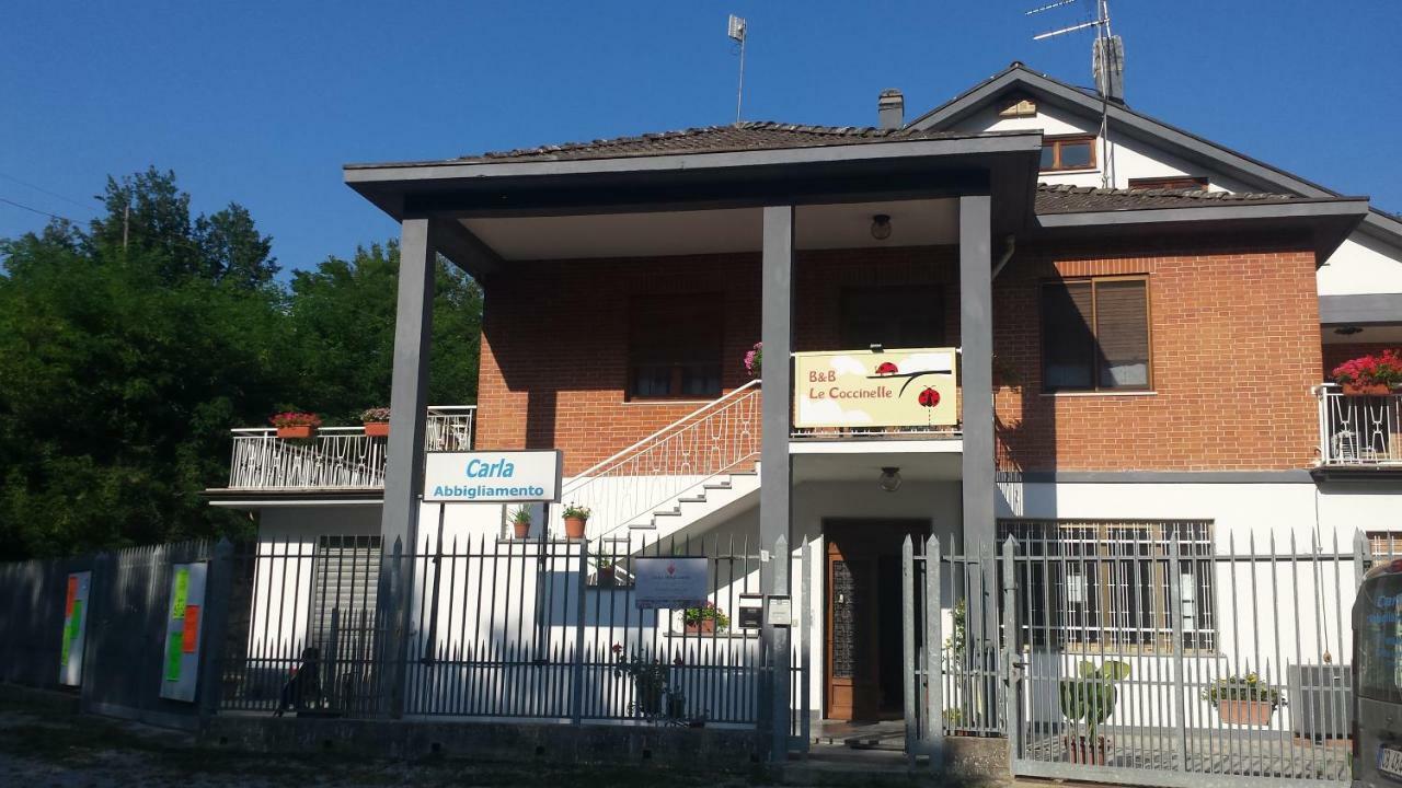 B&B Le Coccinelle Torre Bormida Екстериор снимка
