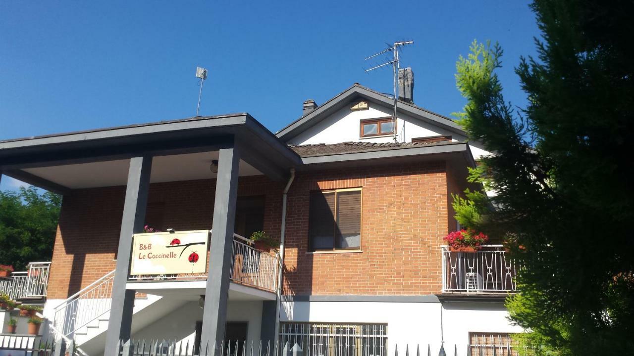 B&B Le Coccinelle Torre Bormida Екстериор снимка